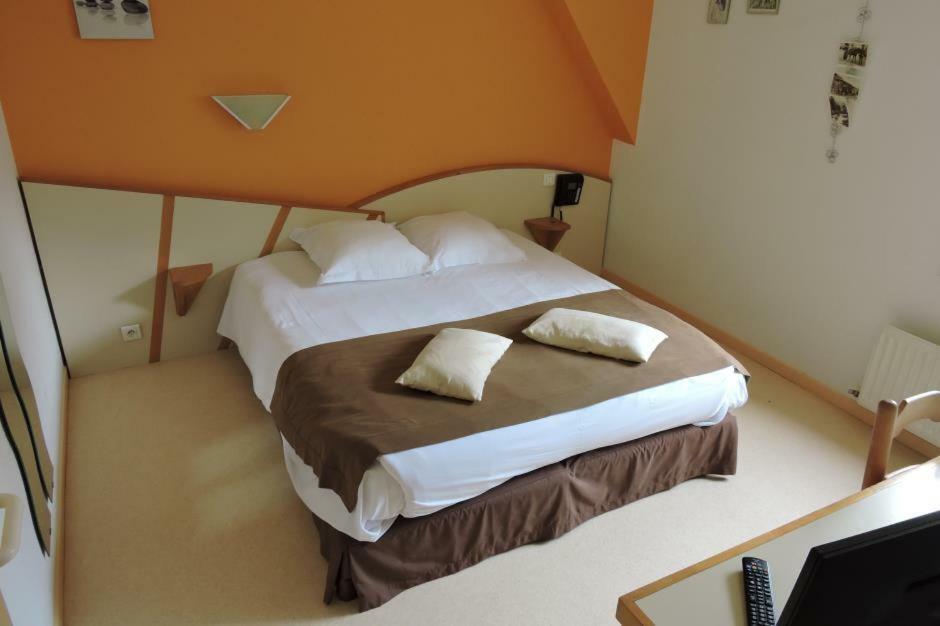 Hotel Les Vignes Rouges Ispagnac Esterno foto